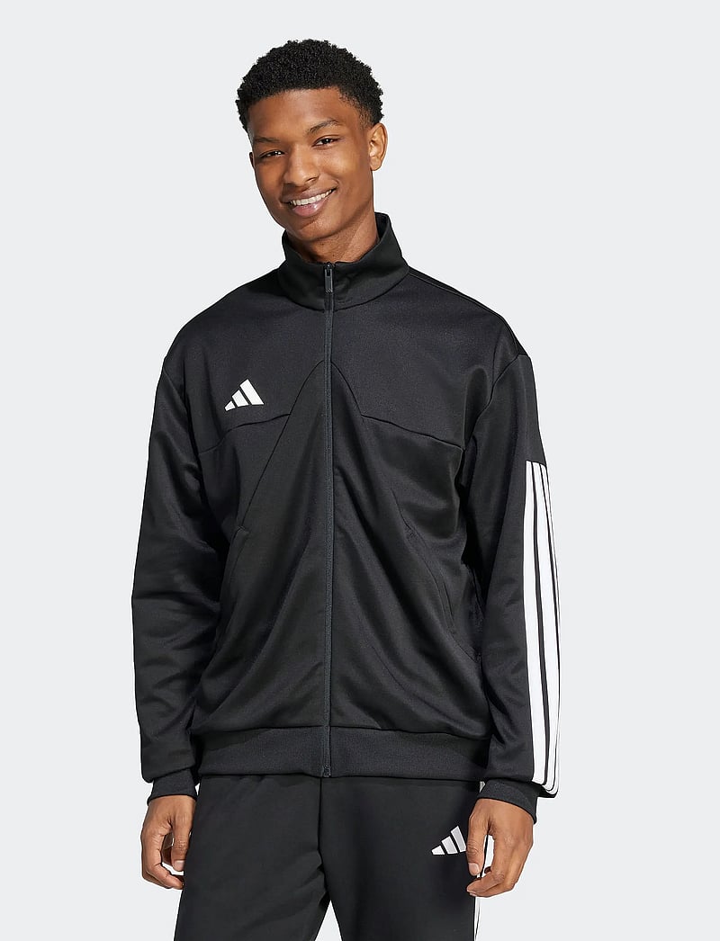 adidas Sportswear - M TIRO TT - sportiska stila džemperi - black/white - 0