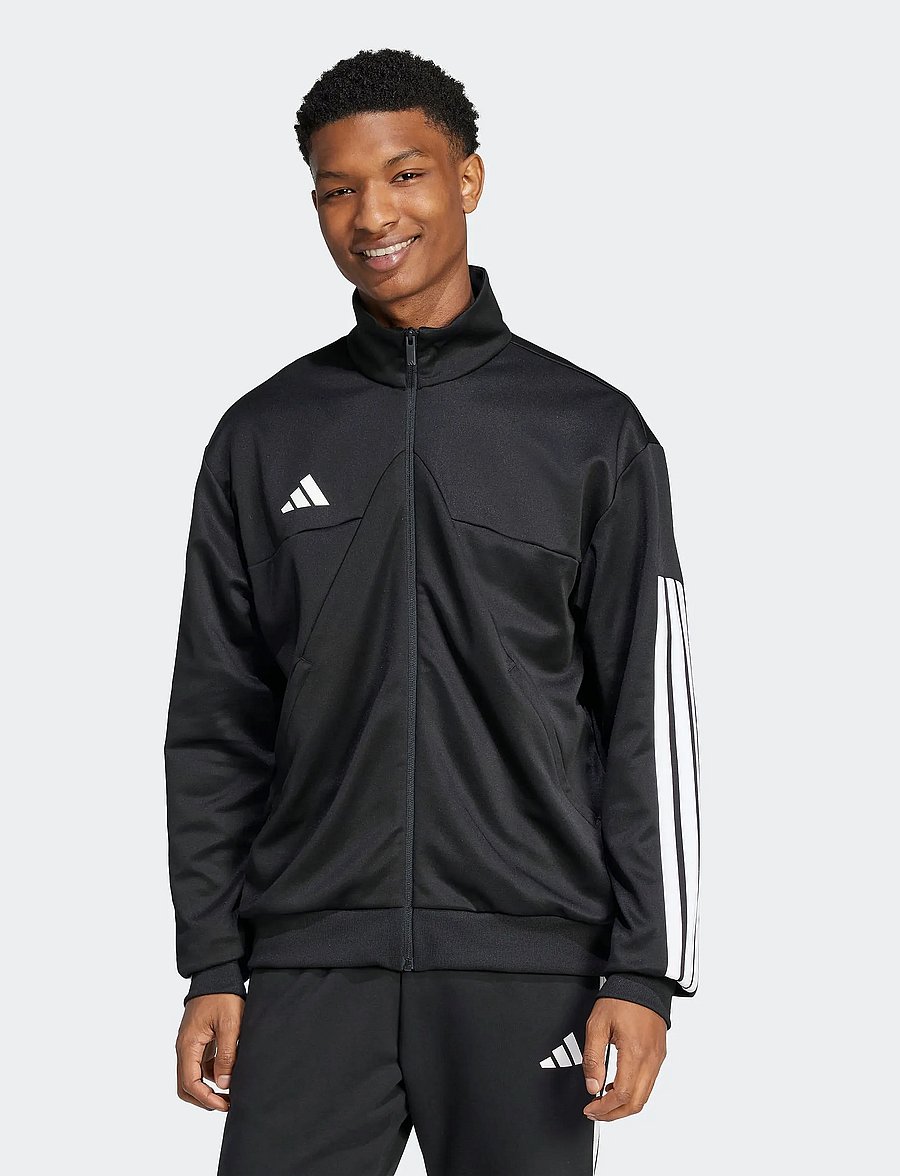 adidas Sportswear - M TIRO TT - dressipluusid - black/white - 0