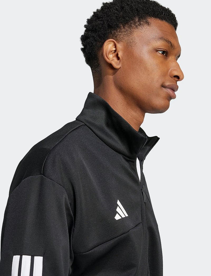 adidas Sportswear - M TIRO TT - sportiska stila džemperi - black/white - 3
