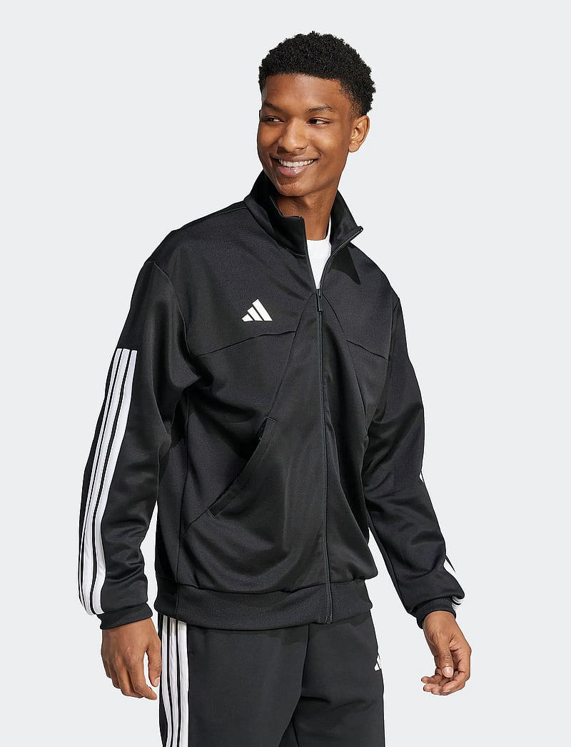 adidas Sportswear - M TIRO TT - sportiska stila džemperi - black/white - 4