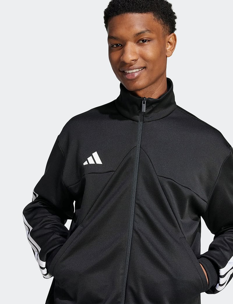 adidas Sportswear - M TIRO TT - sportiska stila džemperi - black/white - 5