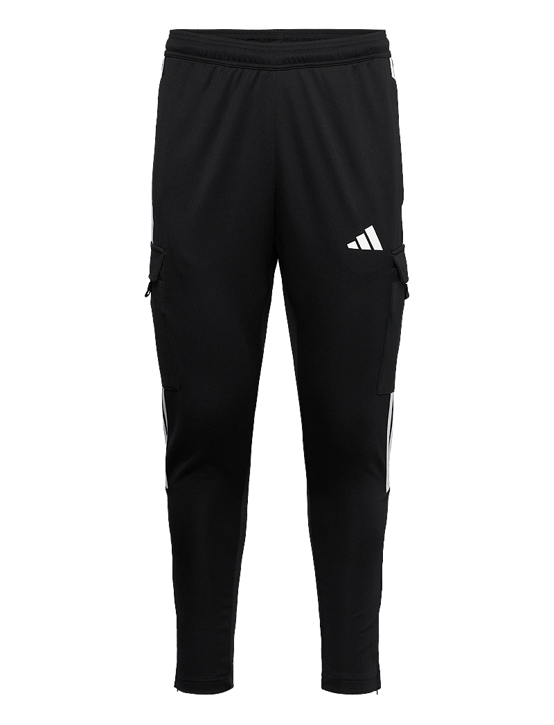 adidas Sportswear - M TIRO CARGO P - vabaajapüksid - black/white - 1