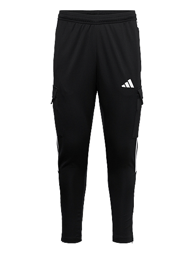 adidas Sportswear M TIRO CARGO P - Casual trousers - BLACK/WHITE / black