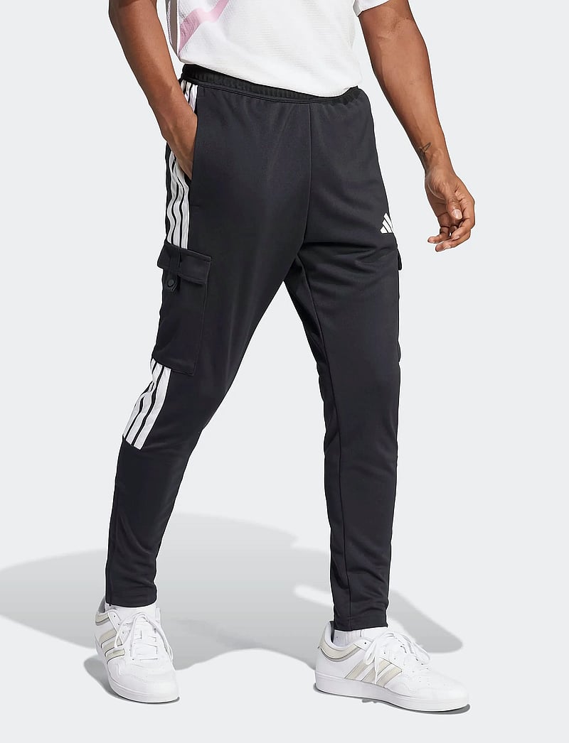 adidas Sportswear - M TIRO CARGO P - vabaajapüksid - black/white - 0