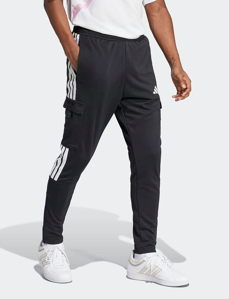 adidas Sportswear - M TIRO CARGO P - casual broeken - black/white - 0