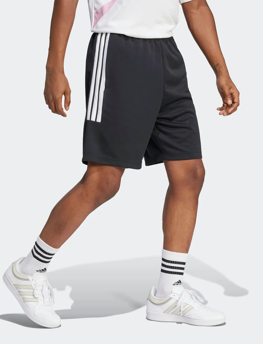adidas Sportswear - M TIRO WM SHO - hosen - black/white - 0