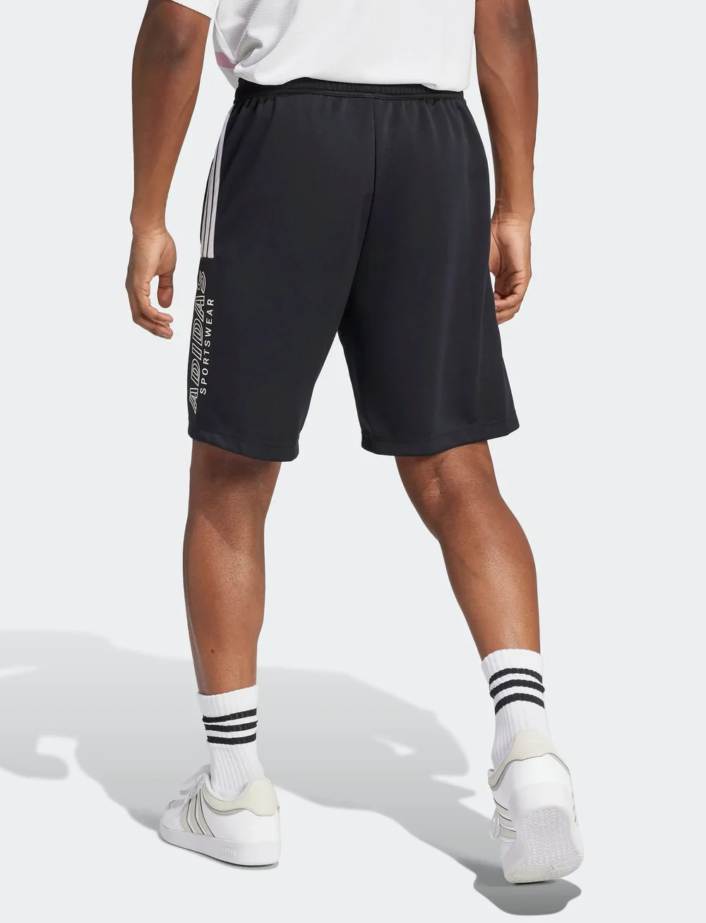 adidas Sportswear - M TIRO WM SHO - hosen - black/white - 5