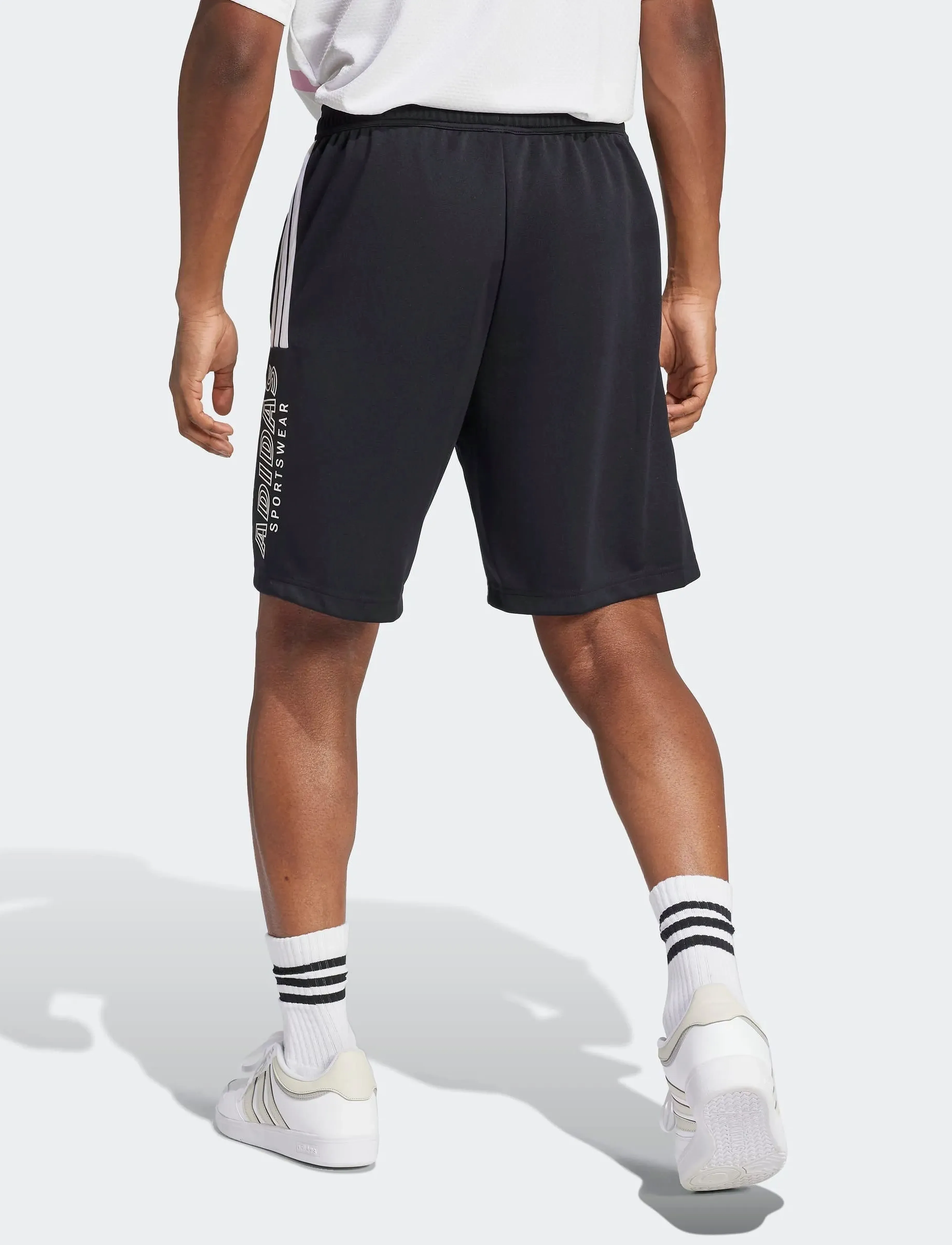adidas Sportswear - M TIRO WM SHO - underdele - black/white - 5