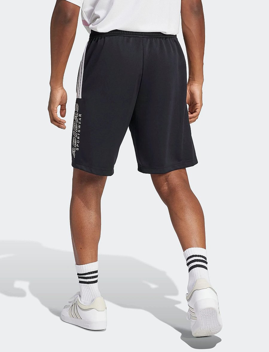 adidas Sportswear - M TIRO WM SHO - underdele - black/white - 5