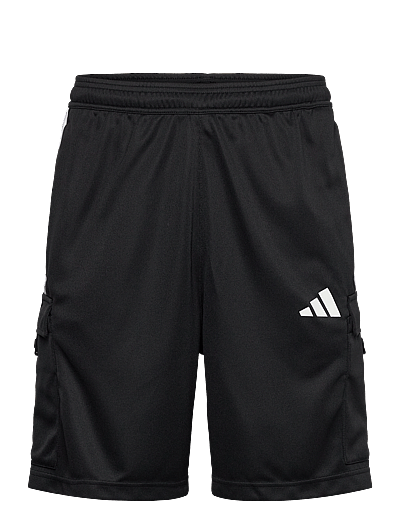 adidas Sportswear M TIRO CAR SHO - Püksid - BLACK/WHITE / black