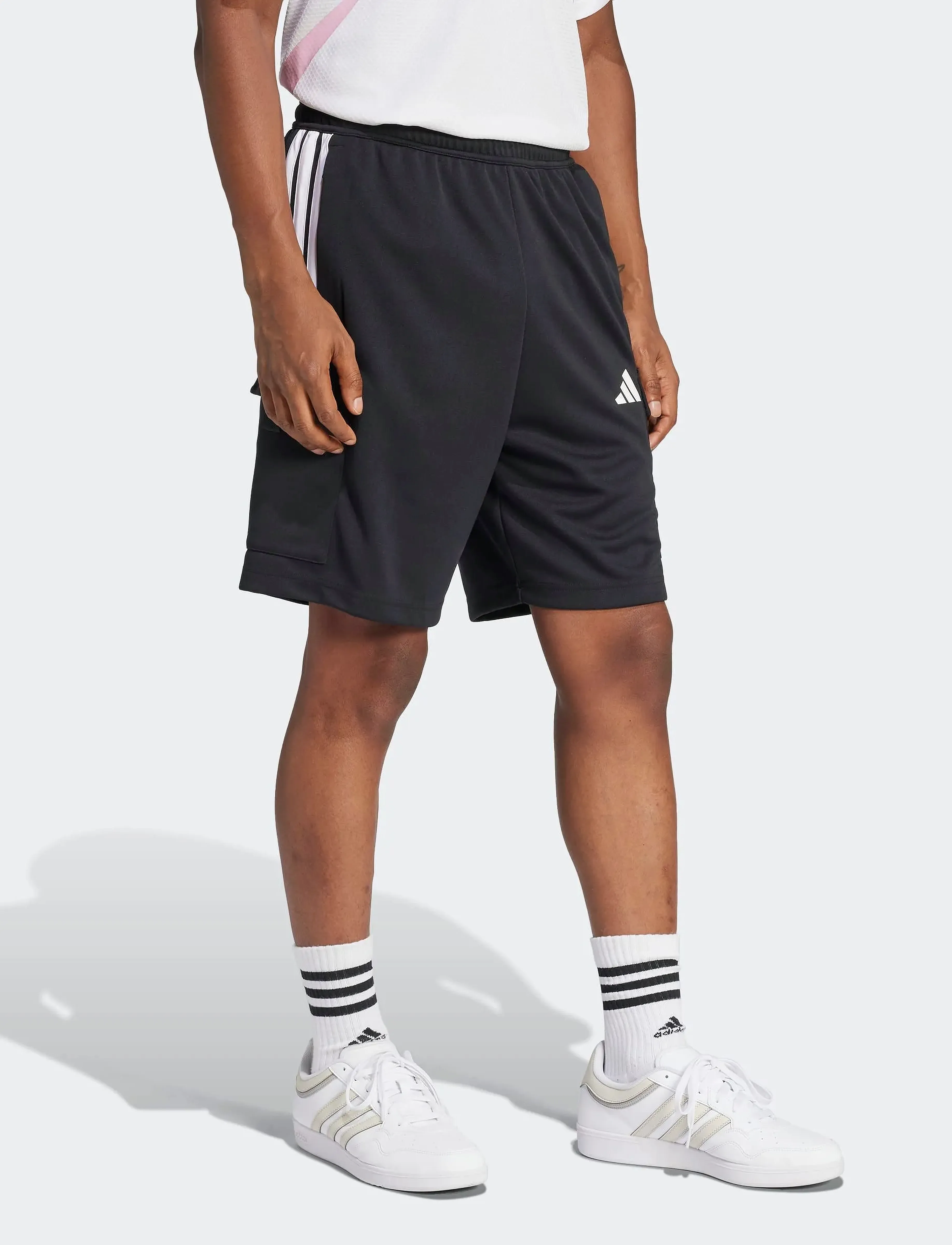 adidas Sportswear M Tiro Car Sho, S, Schwarz, Männerswear