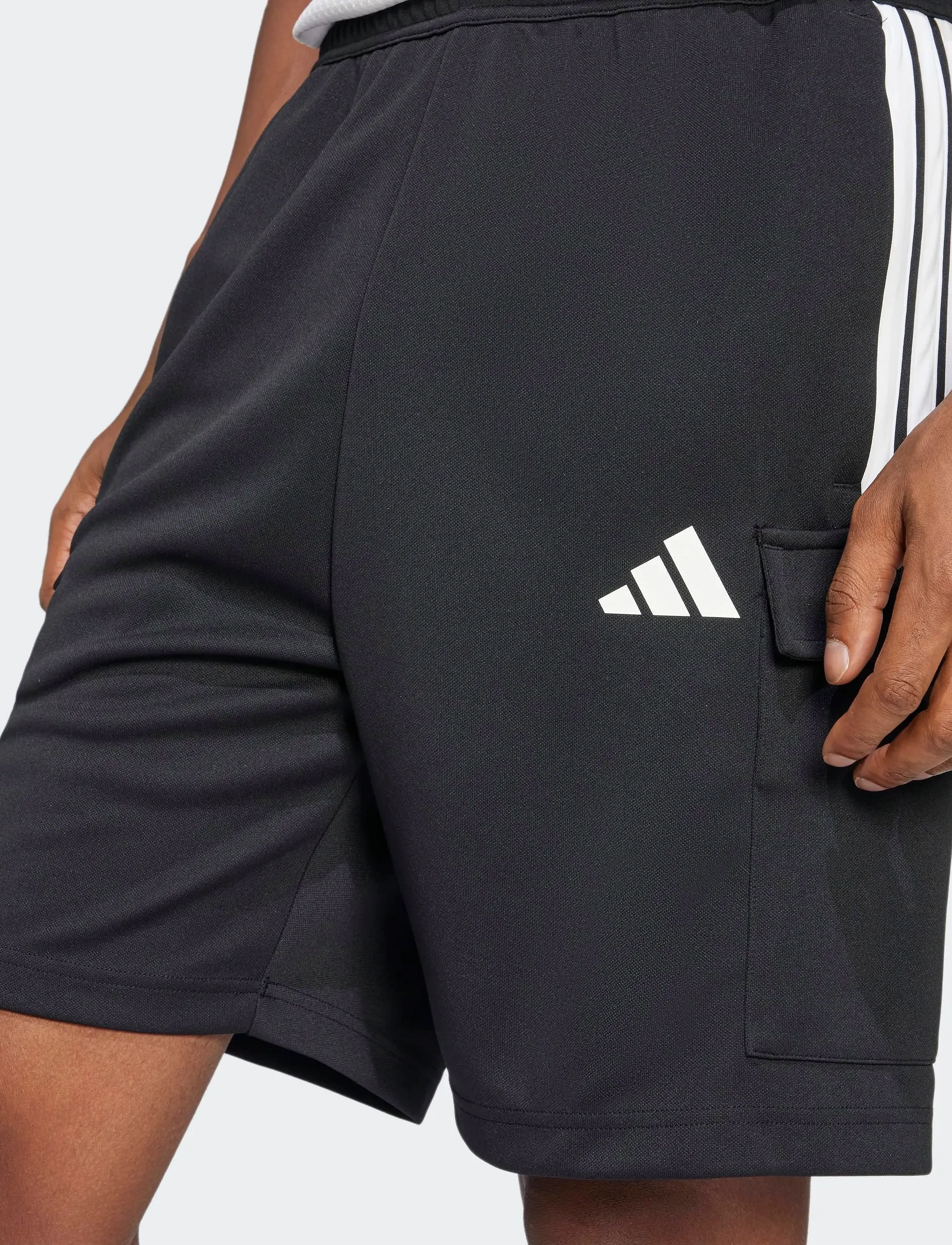 adidas Sportswear - M TIRO CAR SHO - träningsshorts - black/white - 5
