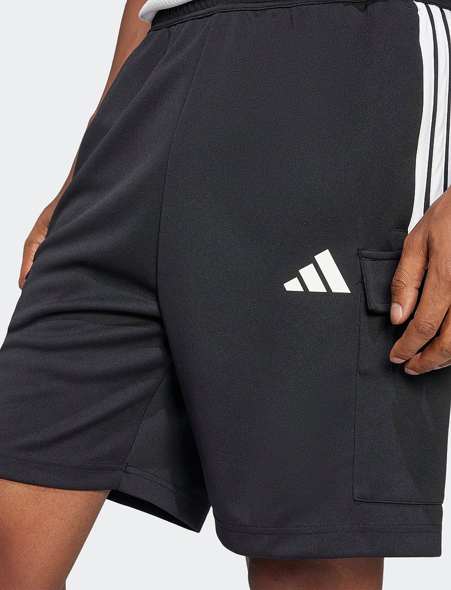 adidas Sportswear - M TIRO CAR SHO - träningsshorts - black/white - 5