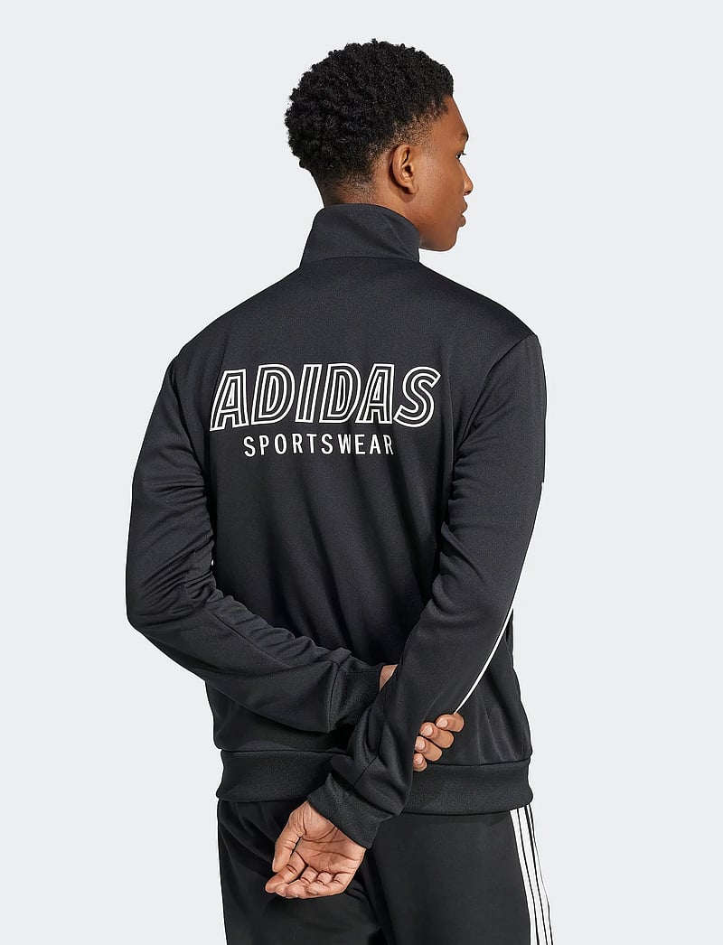 adidas Sportswear - M TIRO WM TT - sweatshirts - black/white - 5