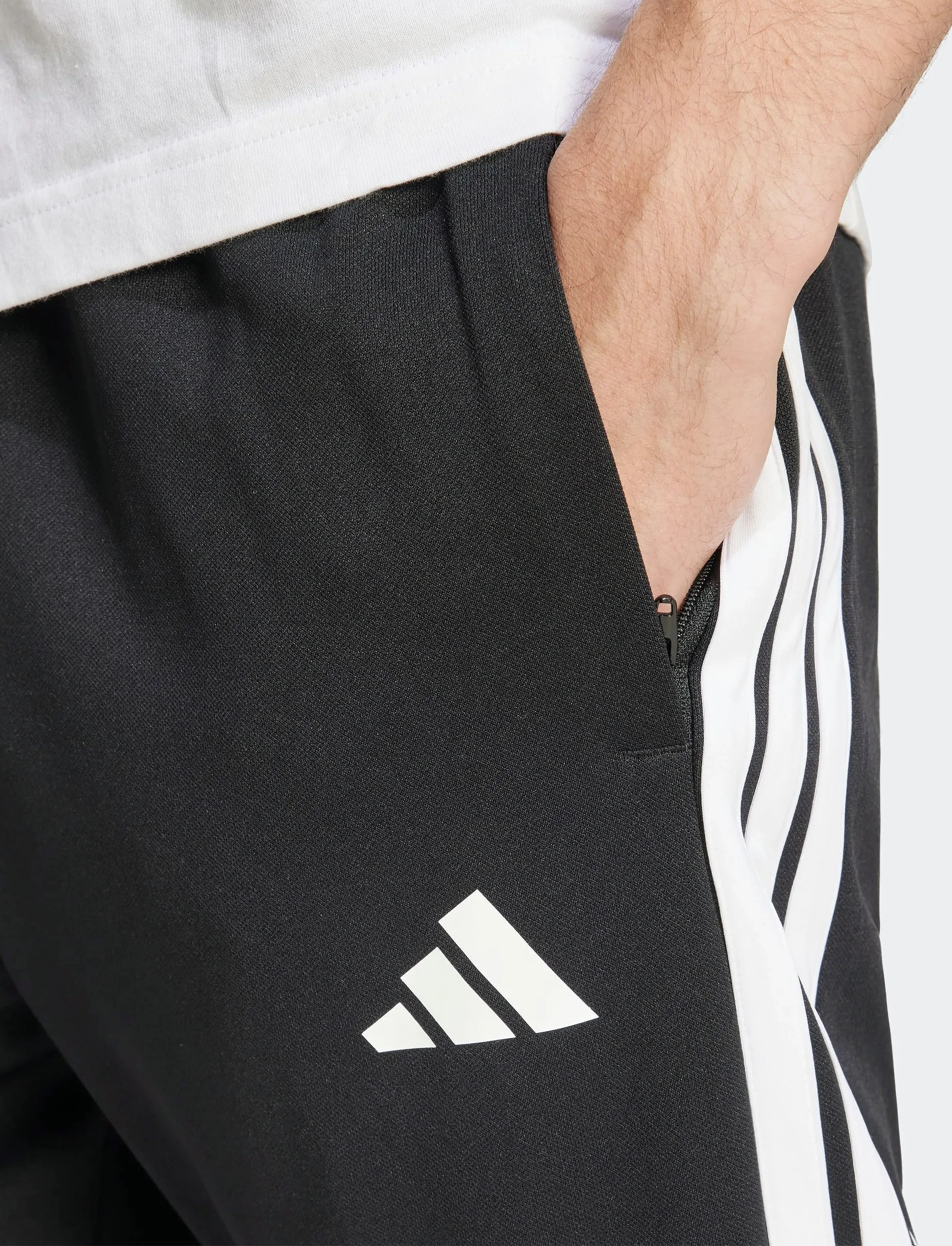 adidas Sportswear - M TIRO WM PT - sweatpants - black/white - 5