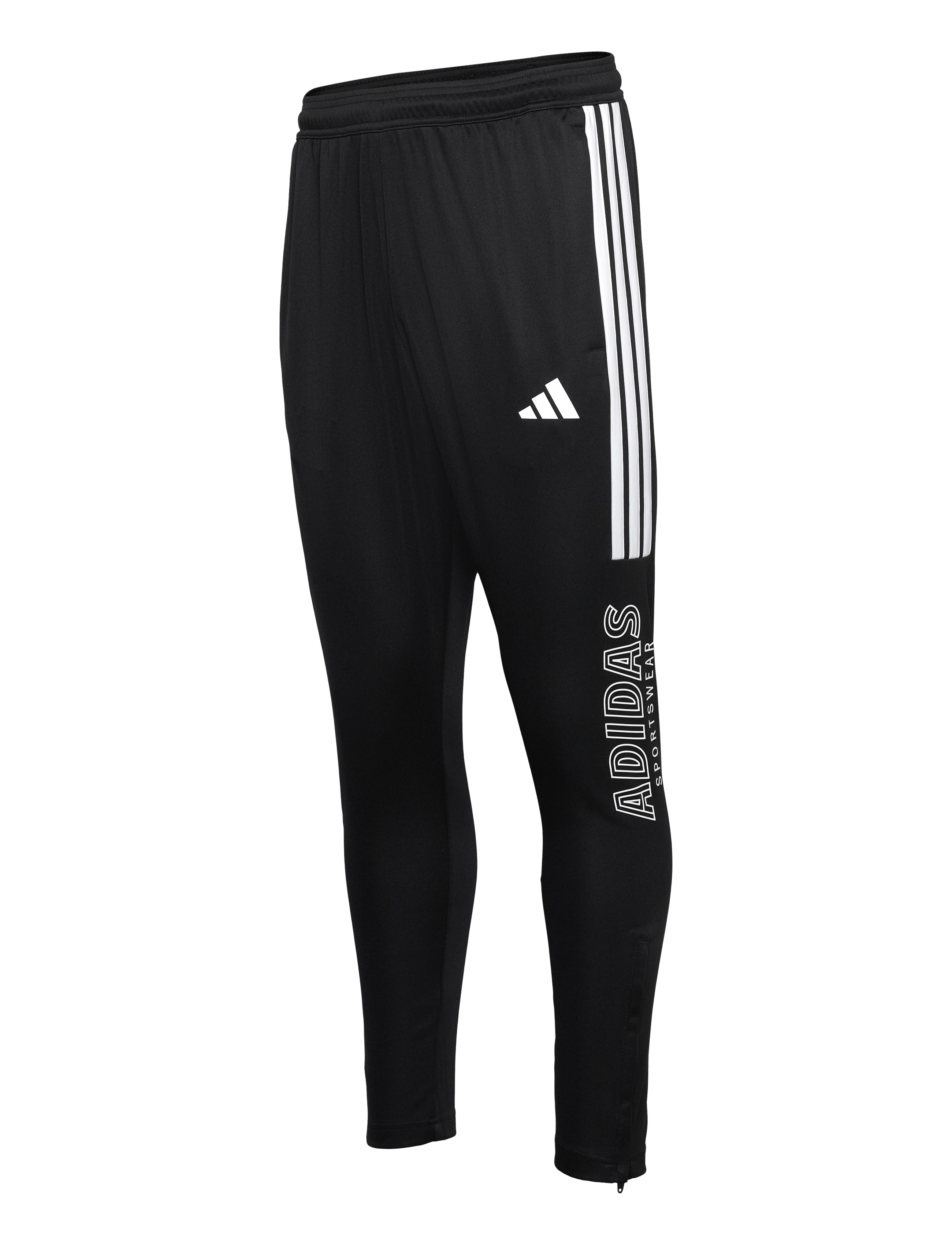adidas Sportswear - M TIRO WM PT - sweatpants - black/white - 3