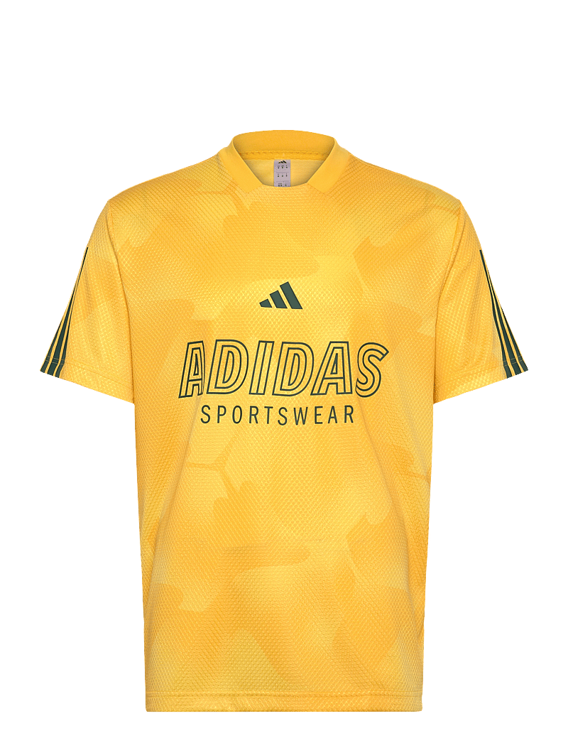 adidas Sportswear - M TIRO NP TEE - t-shirts - bogold/cgreen/multco - 1