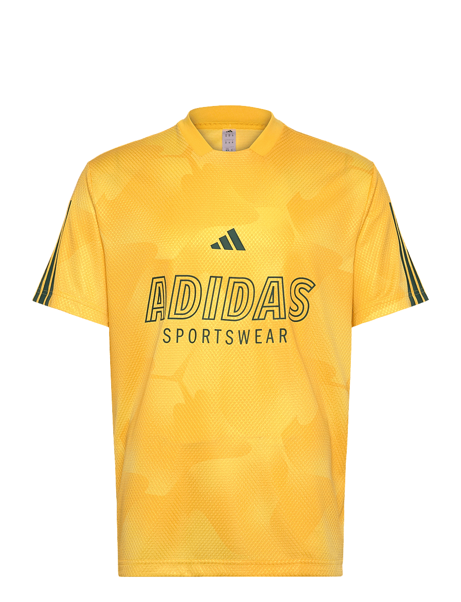 adidas Sportswear - M TIRO NP TEE - t-shirts - bogold/cgreen/multco - 1