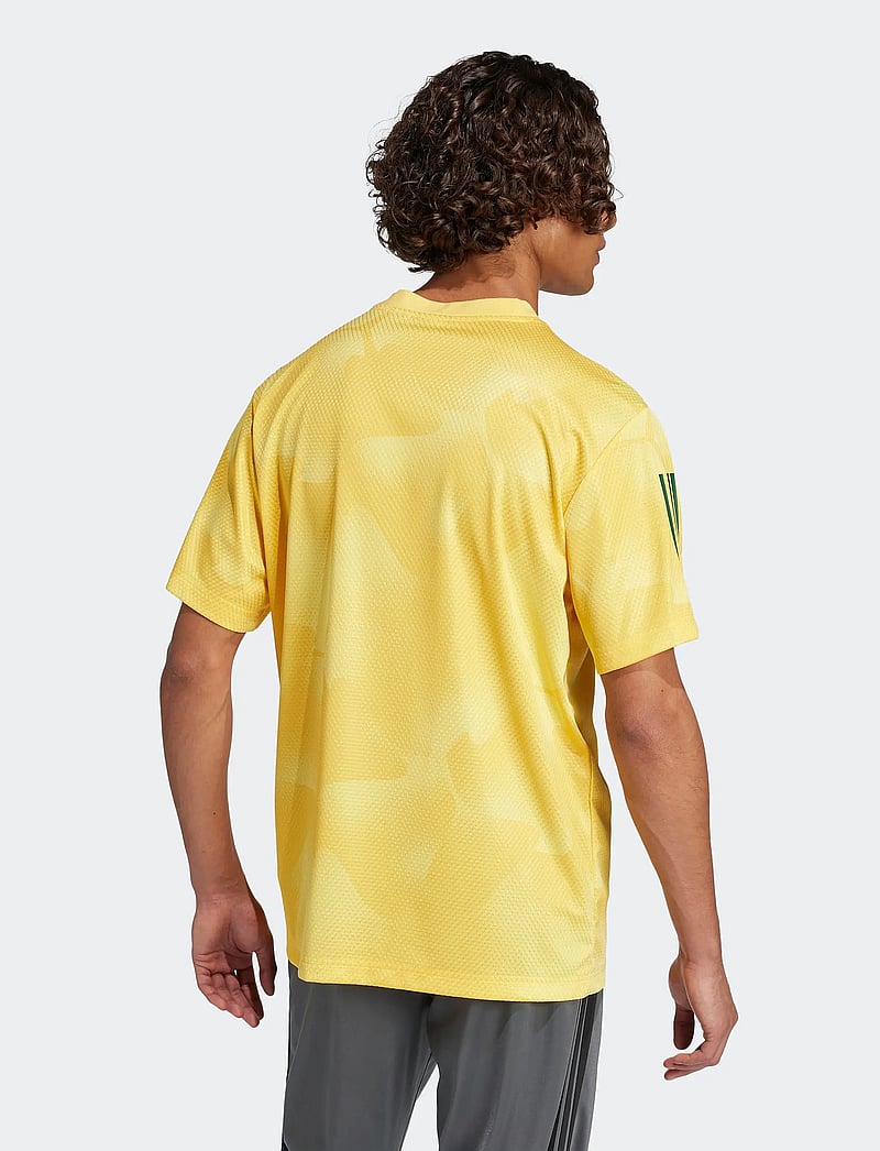 adidas Sportswear - M TIRO NP TEE - t-shirts - bogold/cgreen/multco - 5