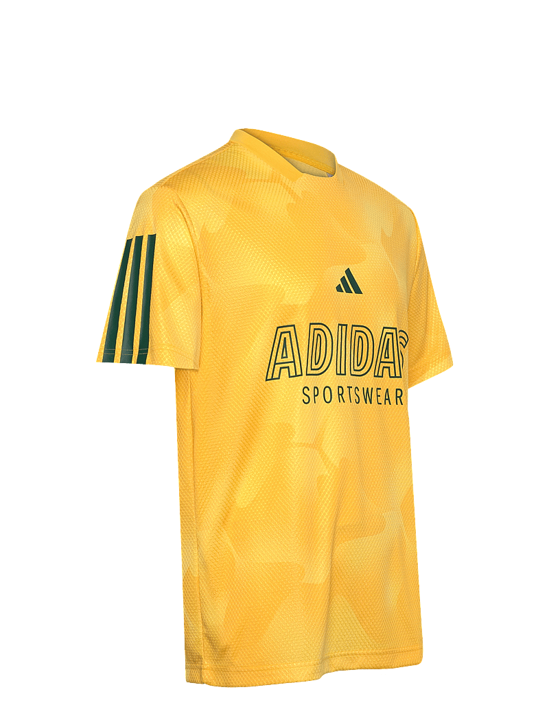 adidas Sportswear - M TIRO NP TEE - t-shirts - bogold/cgreen/multco - 3