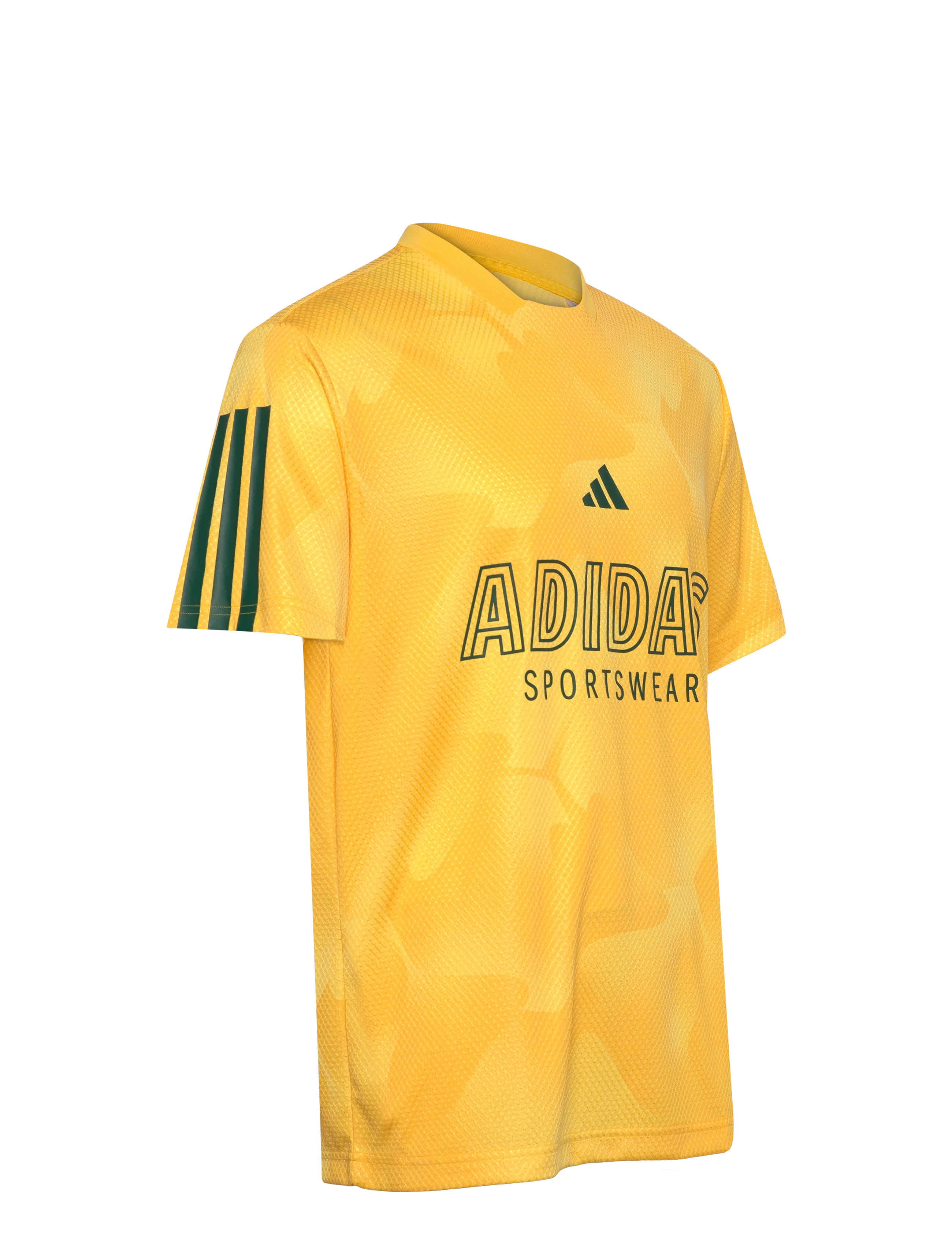 adidas Sportswear - M TIRO NP TEE - t-shirts - bogold/cgreen/multco - 3