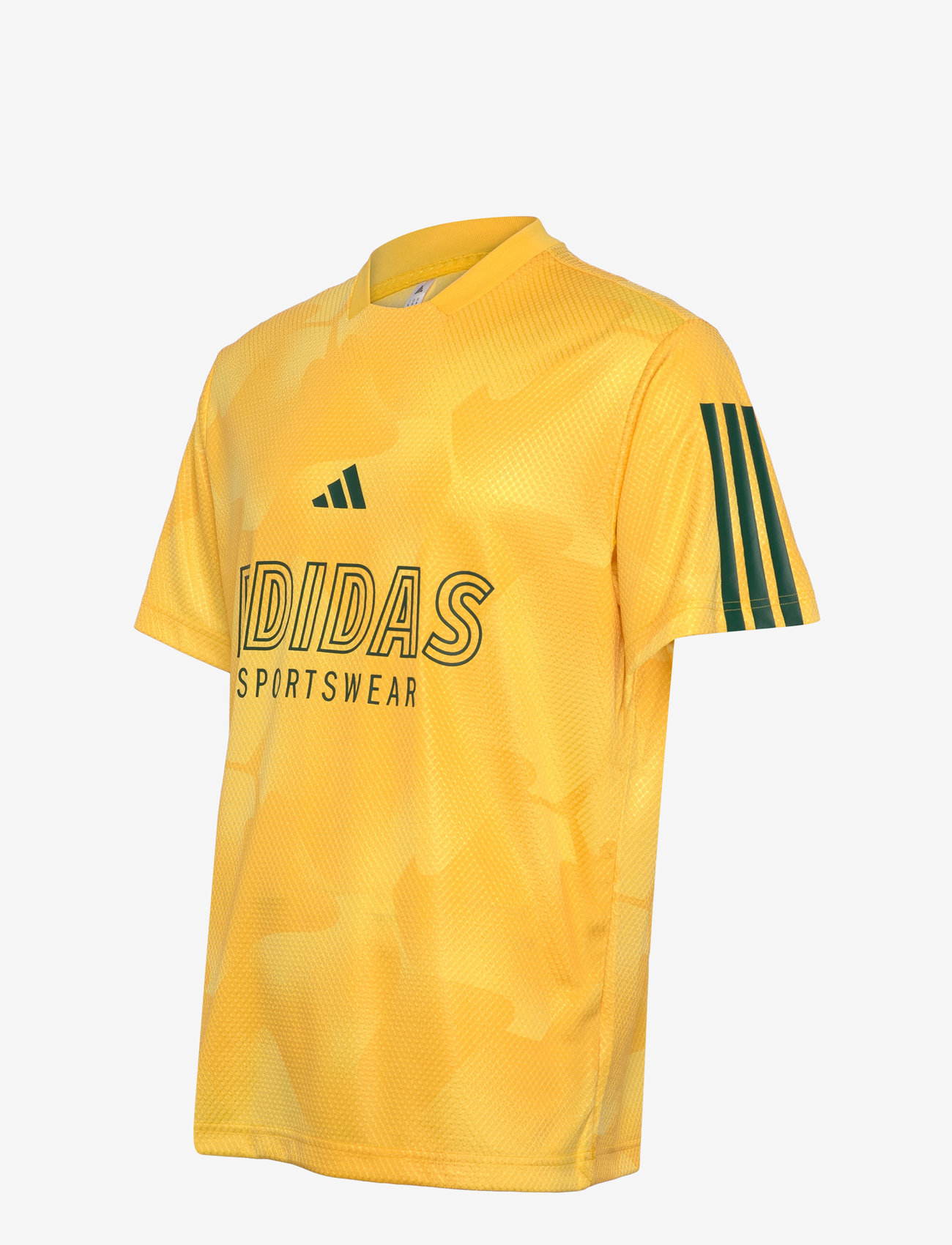 adidas Sportswear - M TIRO NP TEE - t-shirts - bogold/cgreen/multco - 4