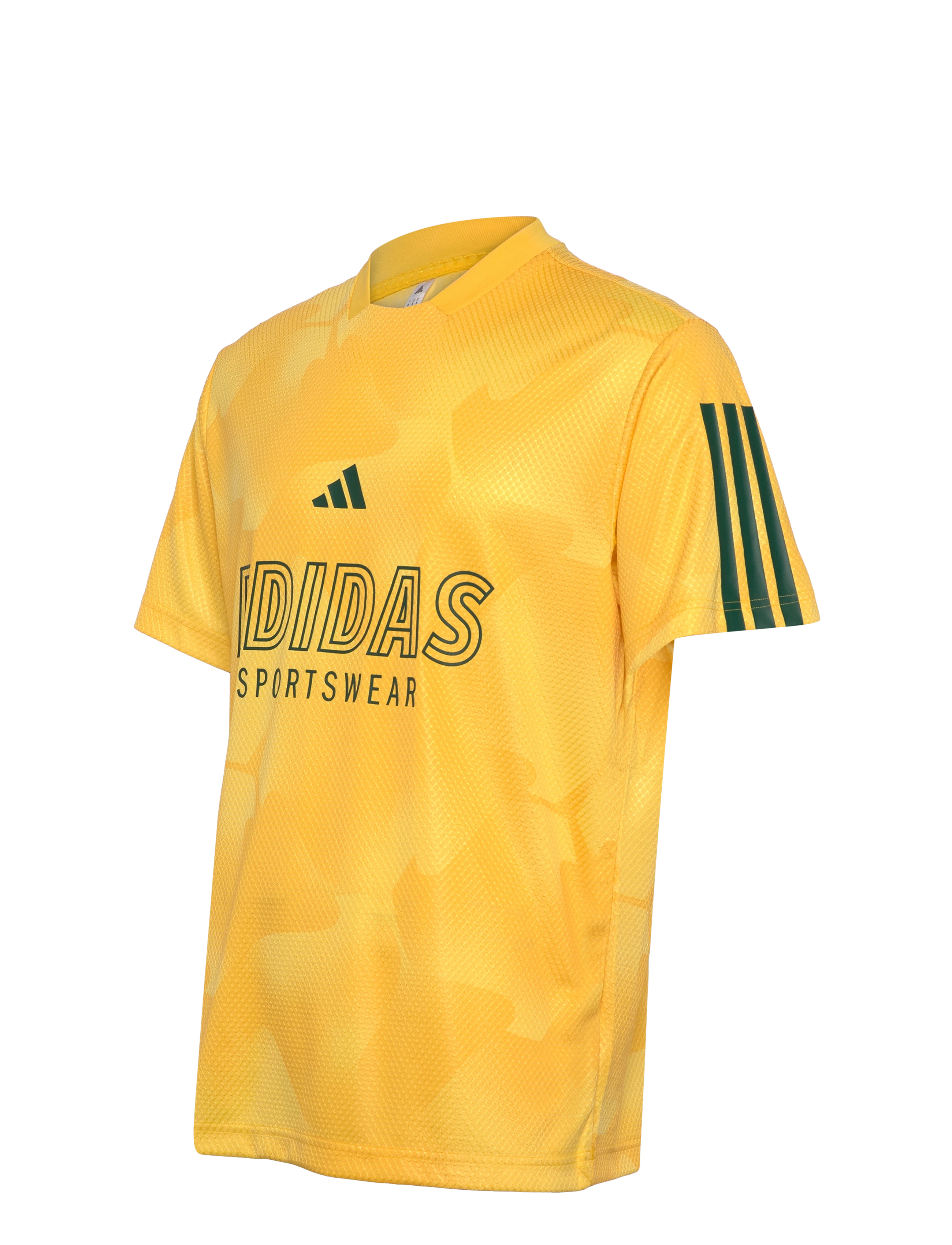 adidas Sportswear - M TIRO NP TEE - t-shirts - bogold/cgreen/multco - 4