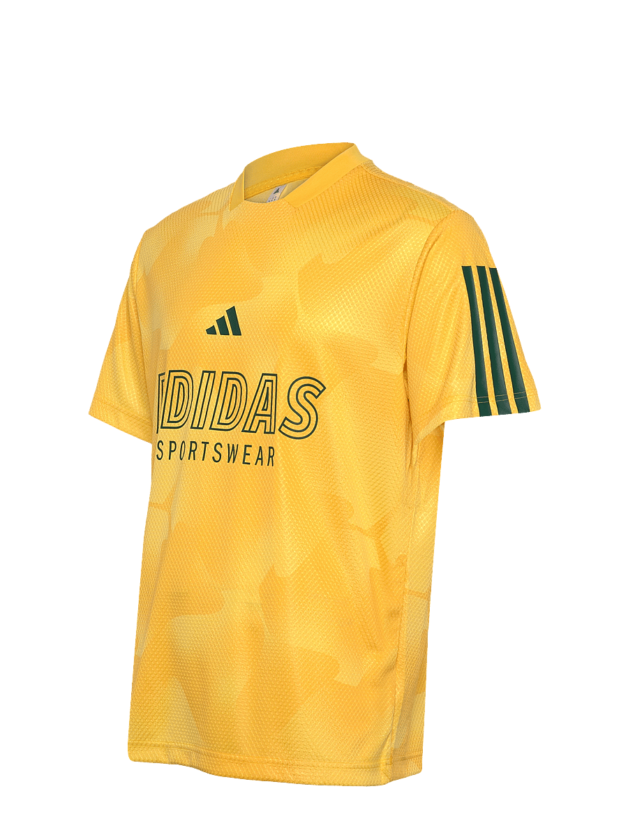 adidas Sportswear - M TIRO NP TEE - t-shirts - bogold/cgreen/multco - 4