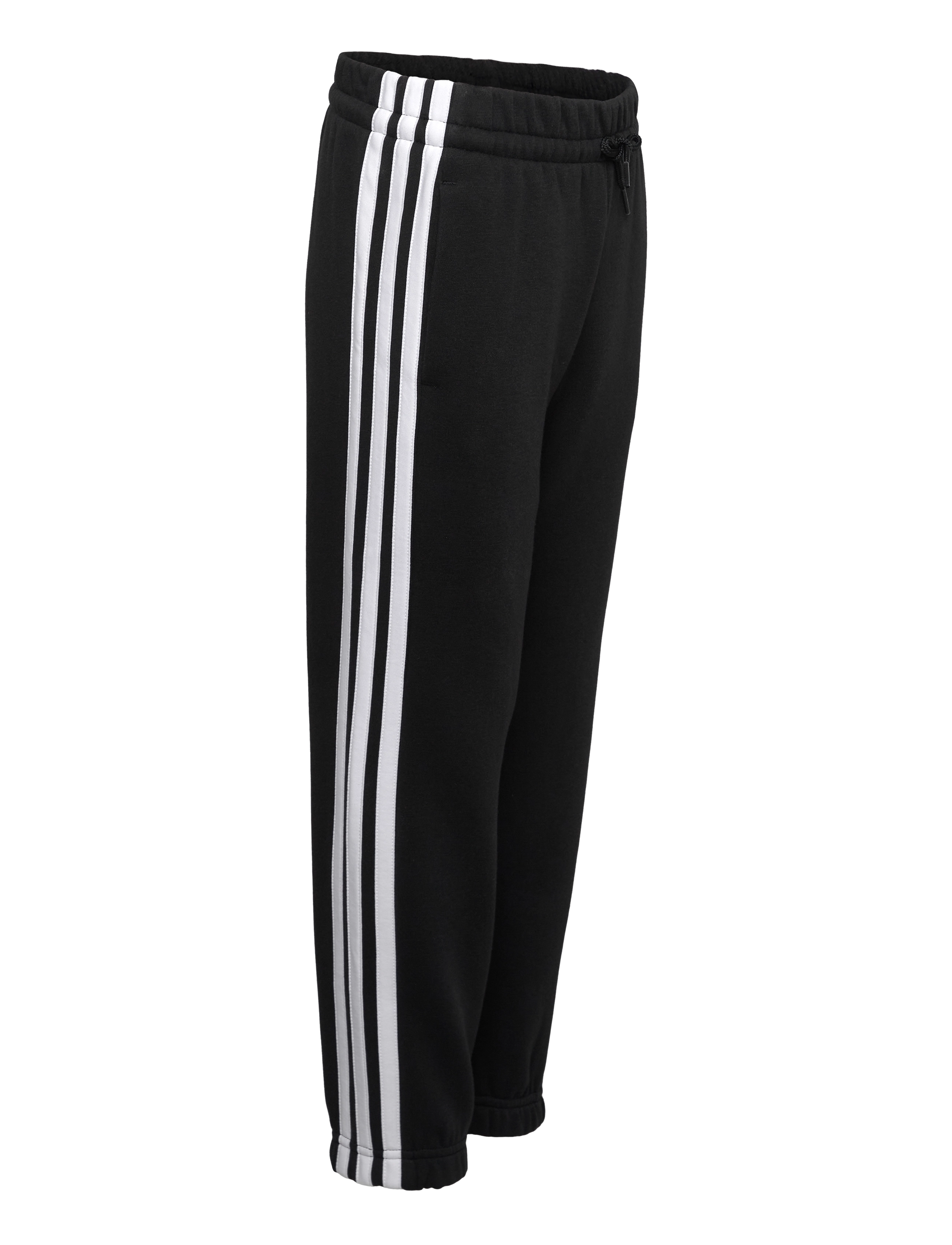 adidas Sportswear - LK 3S FL PT 240 - Æfingabuxur - black/white - 4