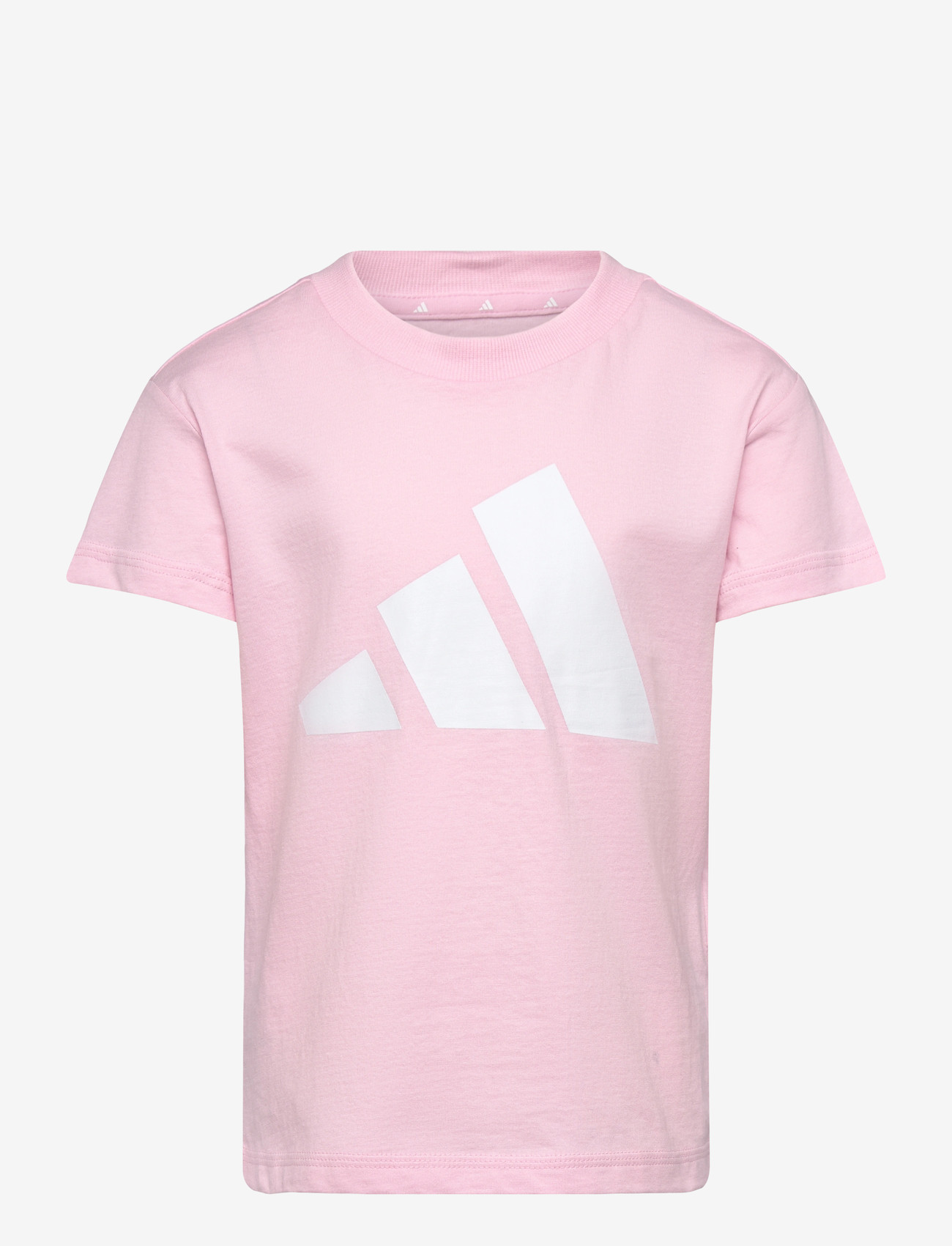 adidas Sportswear - JG BL TEE 160 - short-sleeved t-shirts - clpink/white - 0
