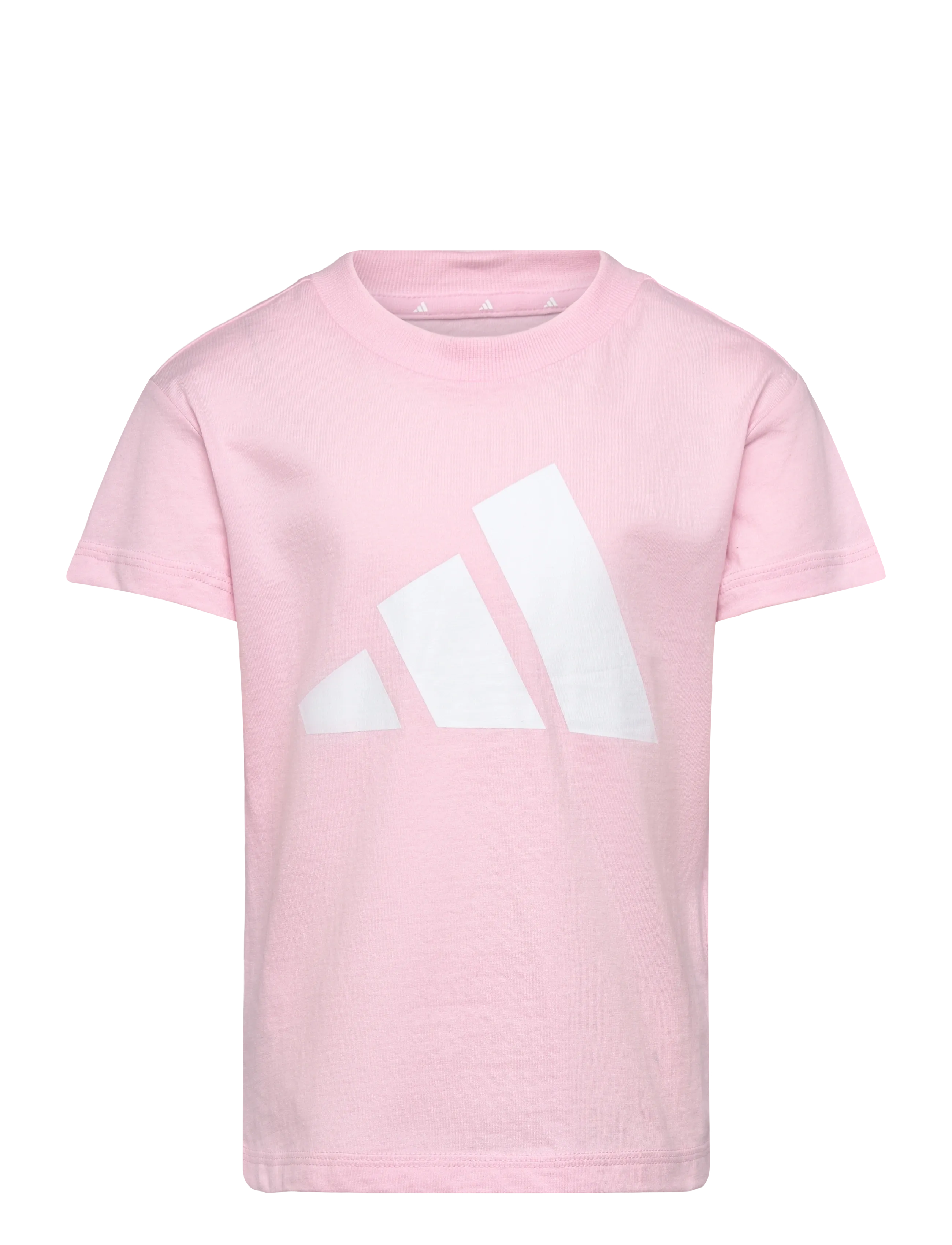 adidas Sportswear JG BL TEE 160 - Tops - CLPINK/WHITE / pink/rose