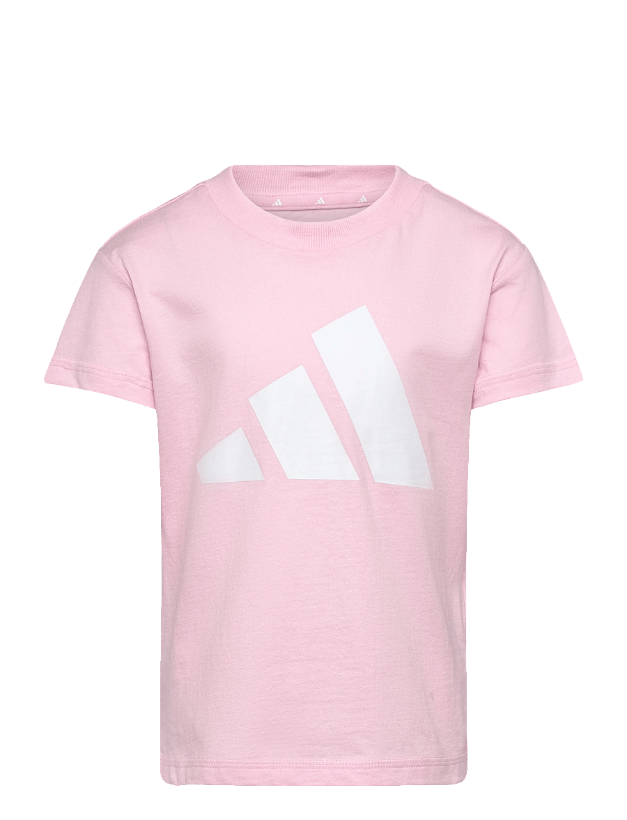 adidas Sportswear - JG BL TEE 160 - kortærmede t-shirts - clpink/white - 0