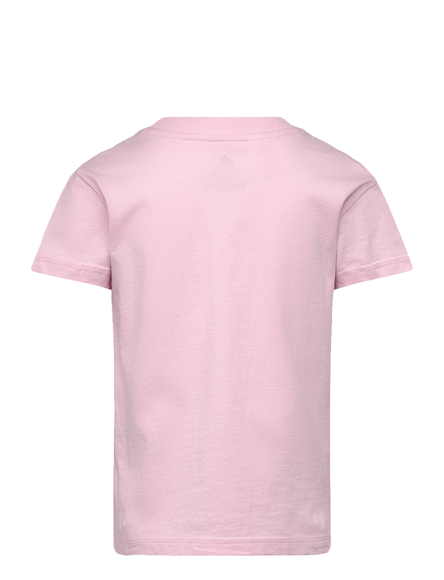 adidas Sportswear - JG BL TEE 160 - kortærmede t-shirts - clpink/white - 1