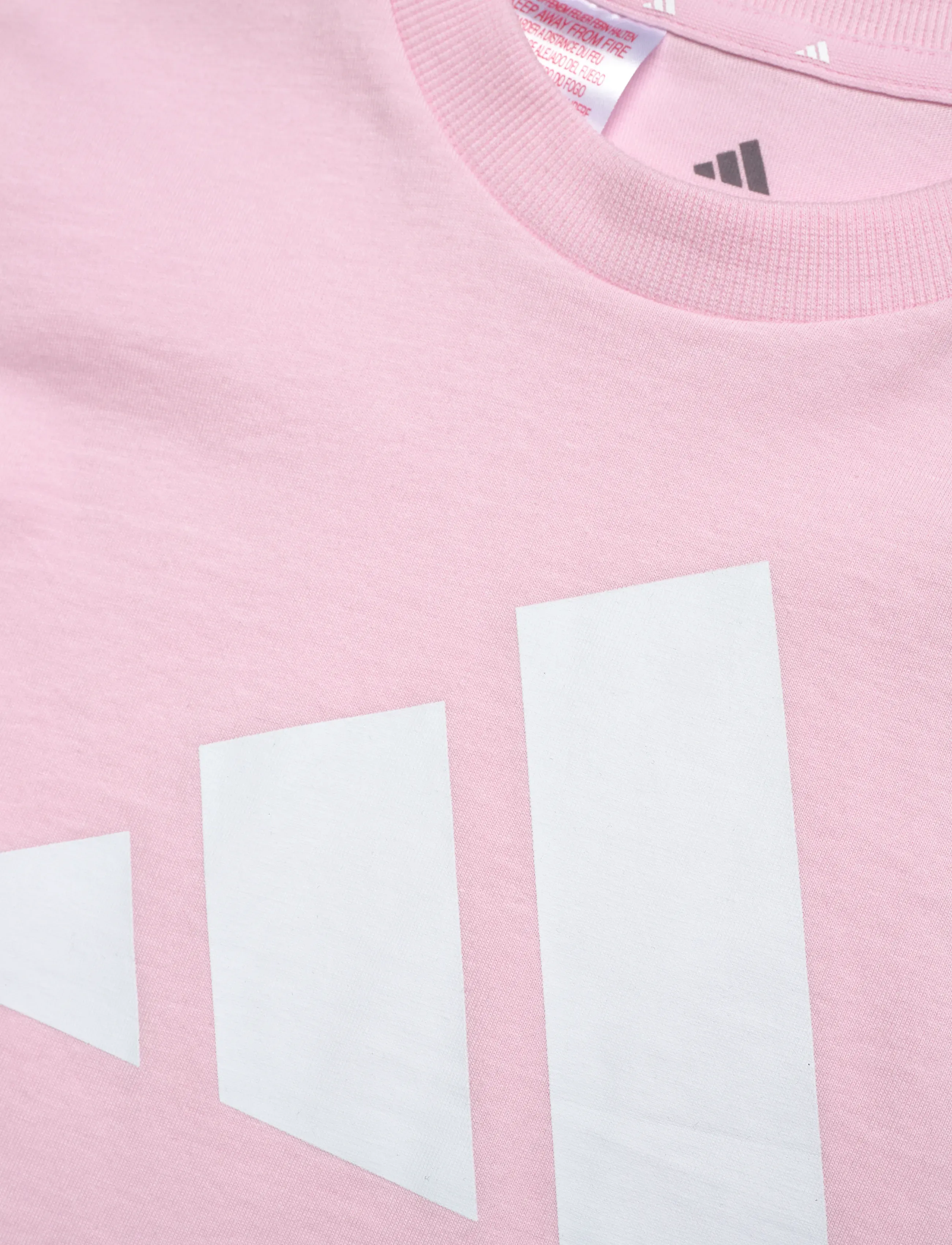 adidas Sportswear - JG BL TEE 160 - kortærmede t-shirts - clpink/white - 2