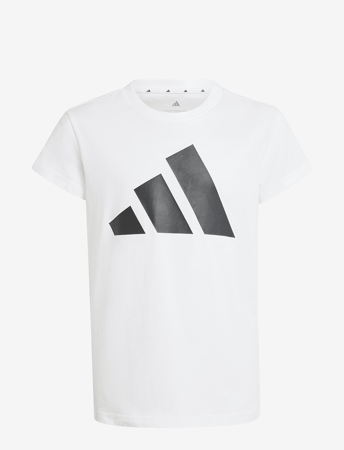adidas Sportswear - JG BL TEE 160 - kortærmede t-shirts - white/black - 1