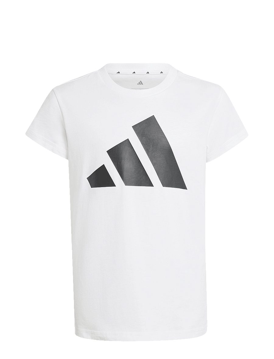 adidas Sportswear - JG BL TEE 160 - t-shirts à manches courtes - white/black - 1