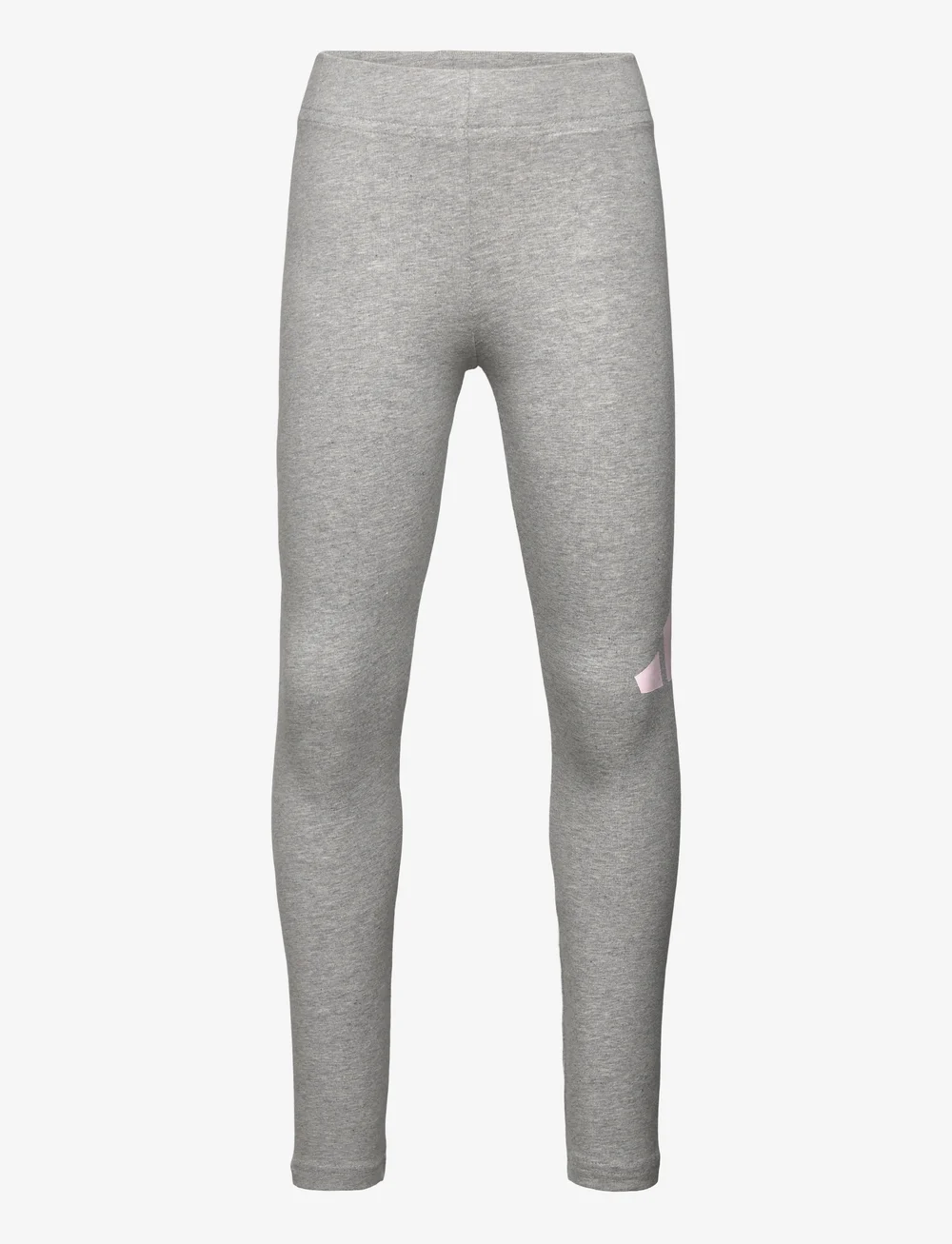 adidas Sportswear - JG BL LEG 230 - leggings - mgreyh/clpink - 0
