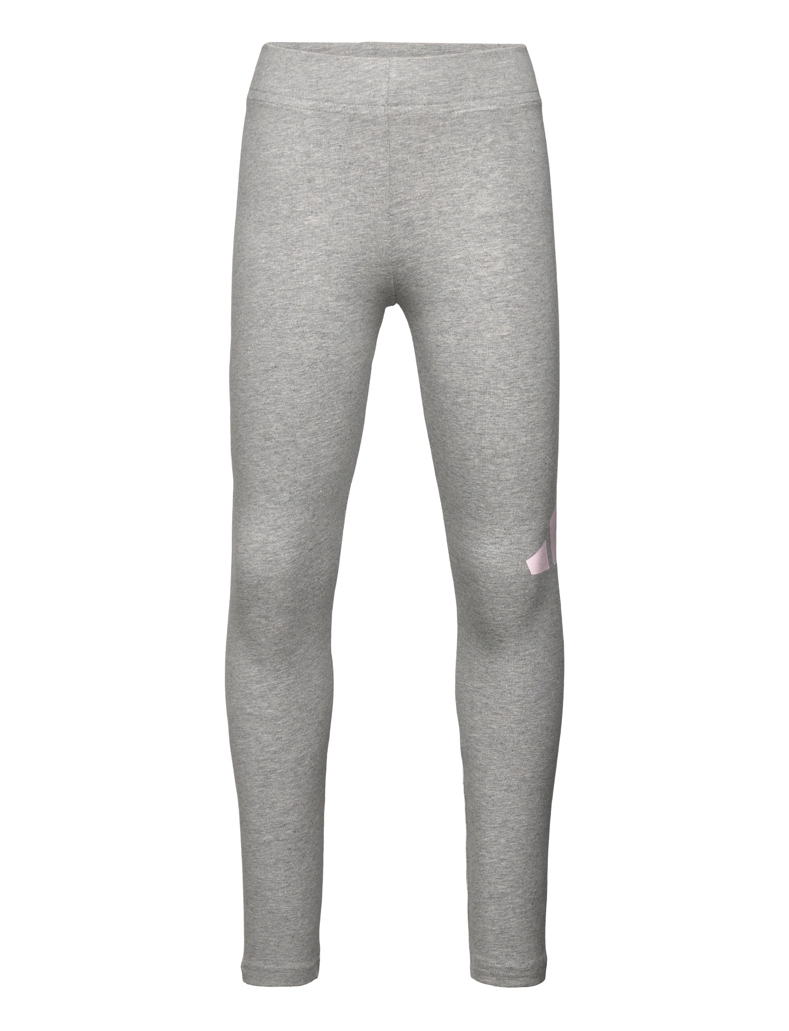 adidas Sportswear JG BL LEG 230 - Leggings - MGREYH/CLPINK / grey