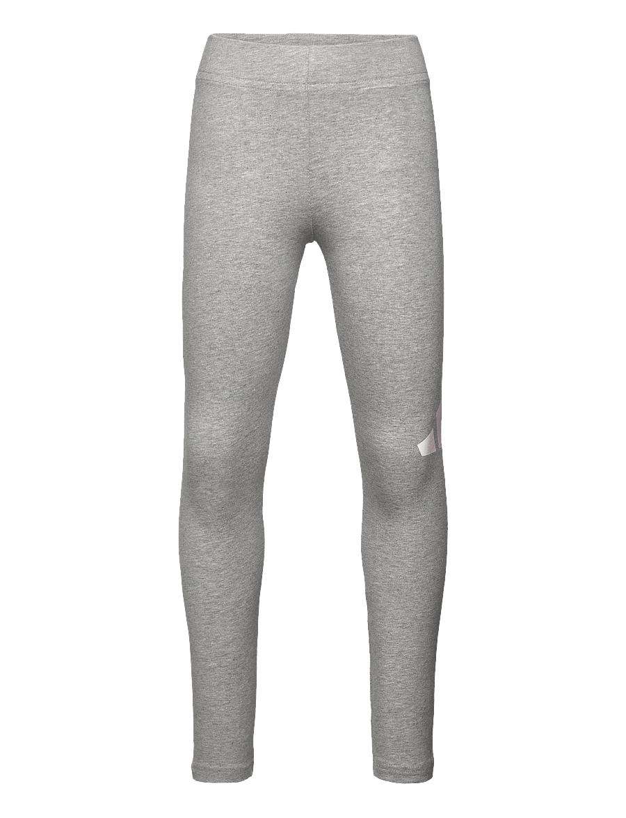adidas Sportswear - JG BL LEG 230 - leggings - mgreyh/clpink - 0