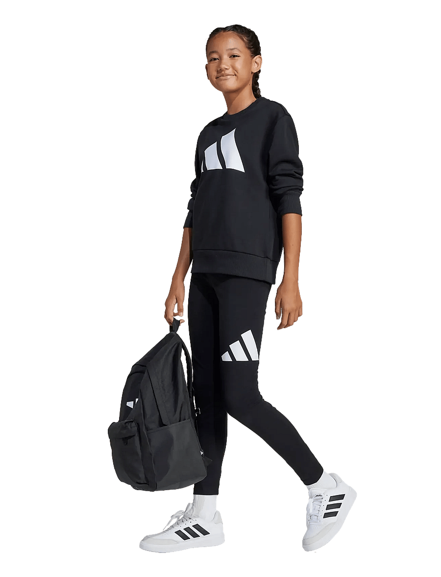 adidas Sportswear - JG BL LEG 230 - leggings - black/white - 0