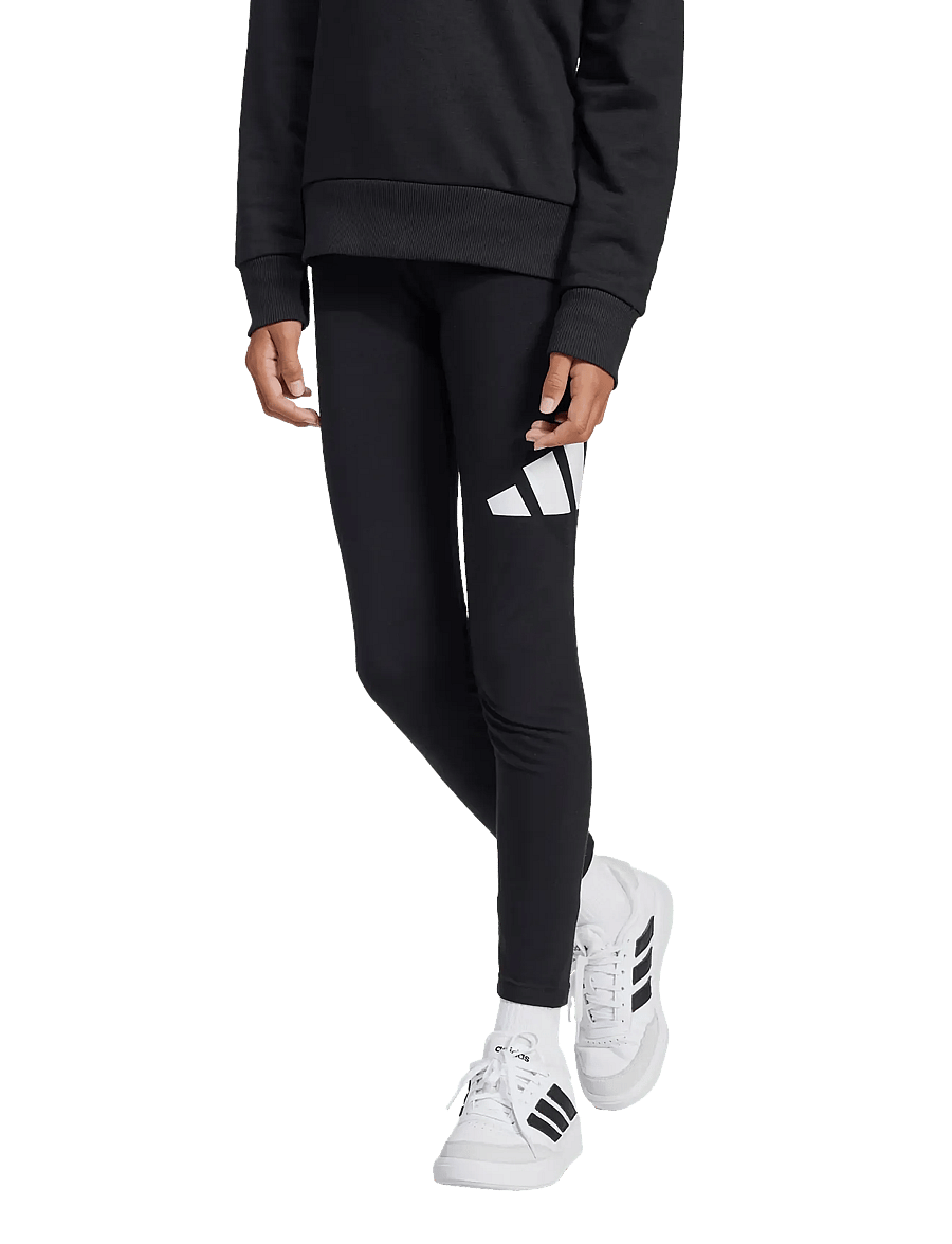 adidas Sportswear - JG BL LEG 230 - leggings - black/white - 4