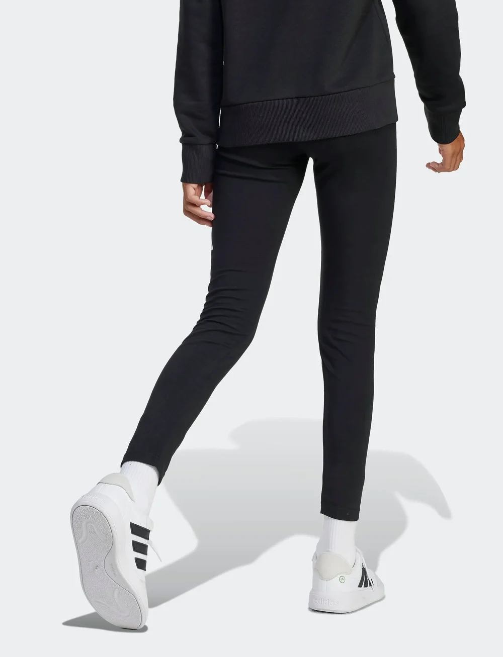 adidas Sportswear - JG BL LEG 230 - leggings - black/white - 5