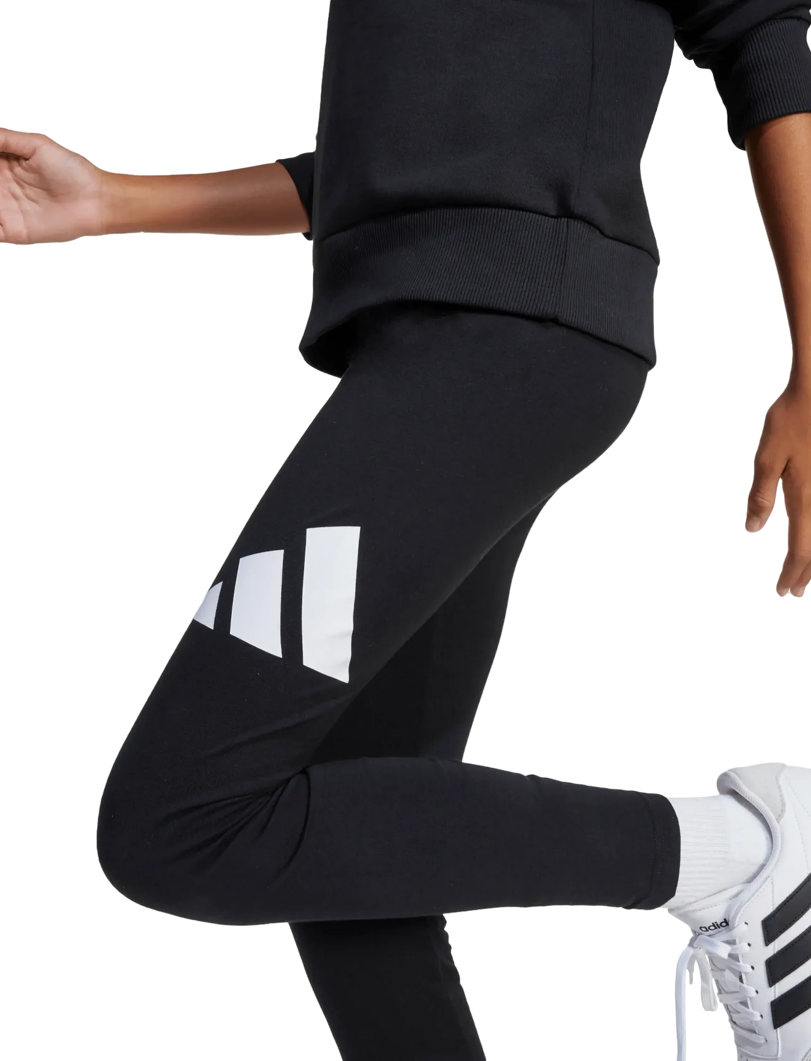 adidas Sportswear - JG BL LEG 230 - leggings - black/white - 5