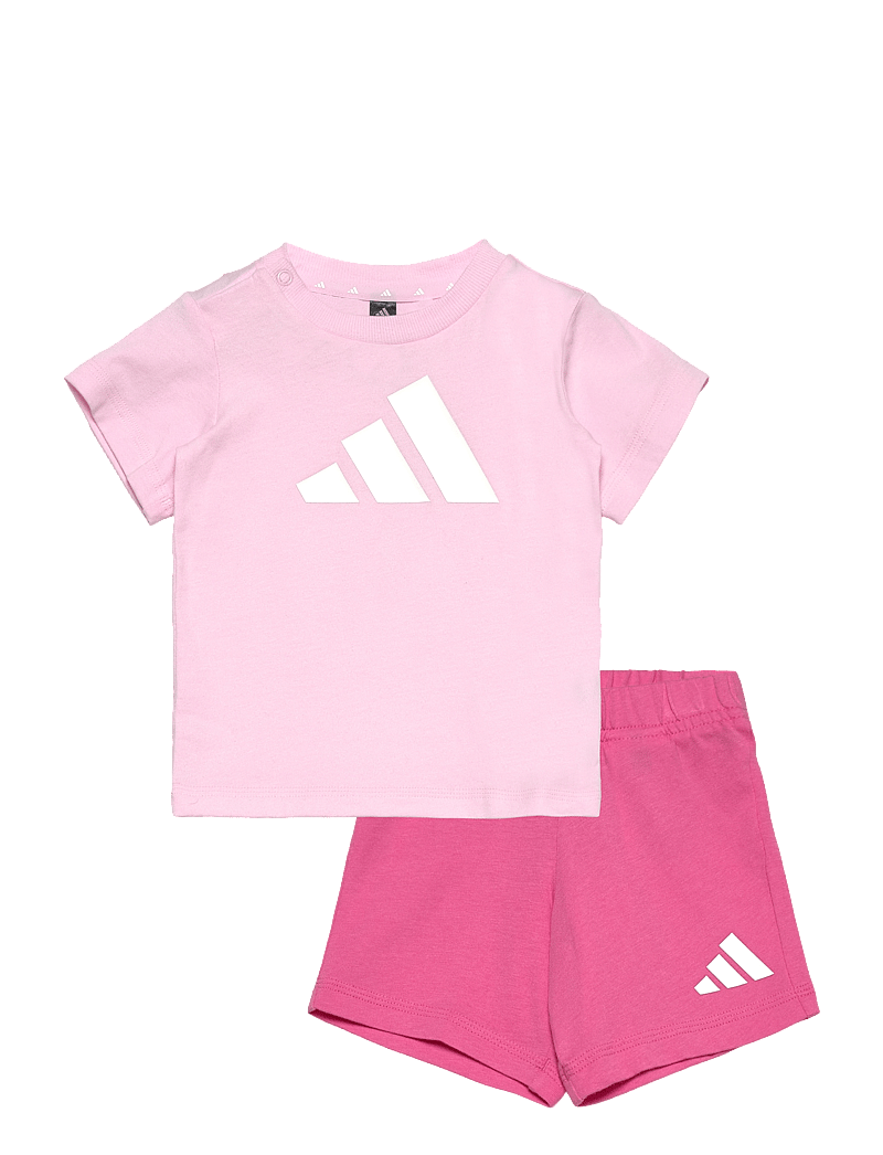 adidas Sportswear - I BL T-SET 160 - 2-delat set - clpink/white - 0