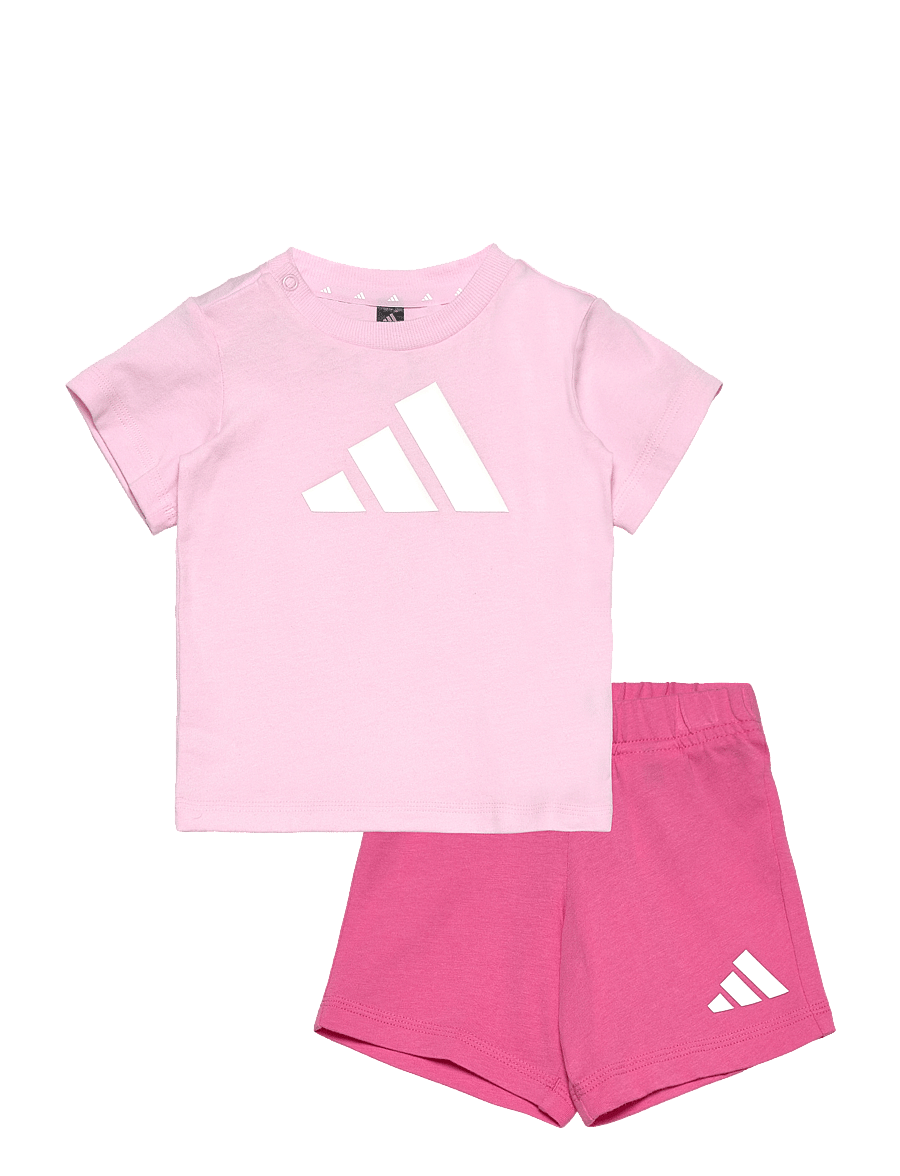 adidas Sportswear - I BL T-SET 160 - 2-teilige sets - clpink/white - 0