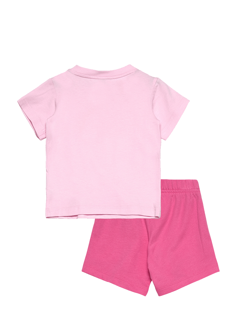 adidas Sportswear - I BL T-SET 160 - 2-delat set - clpink/white - 1