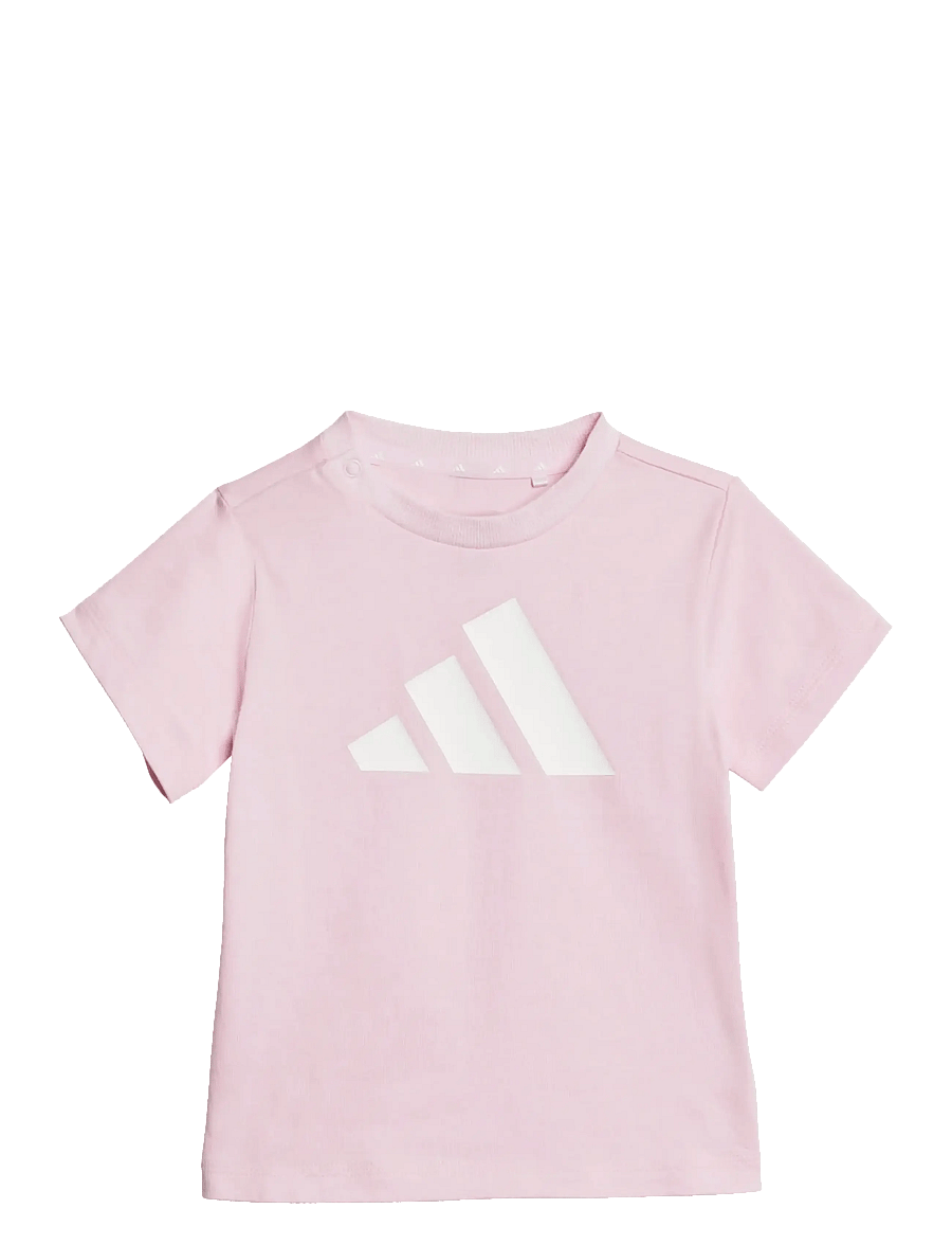 adidas Sportswear - I BL T-SET 160 - 2-teilige sets - clpink/white - 2