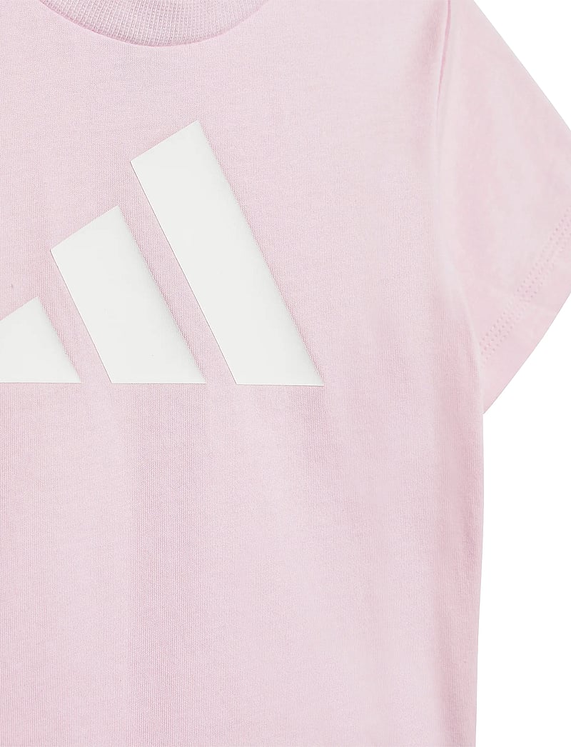 adidas Sportswear - I BL T-SET 160 - 2-delat set - clpink/white - 2