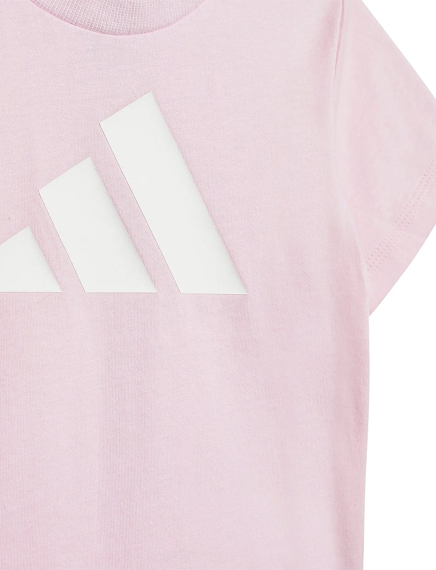 adidas Sportswear - I BL T-SET 160 - 2-teilige sets - clpink/white - 4