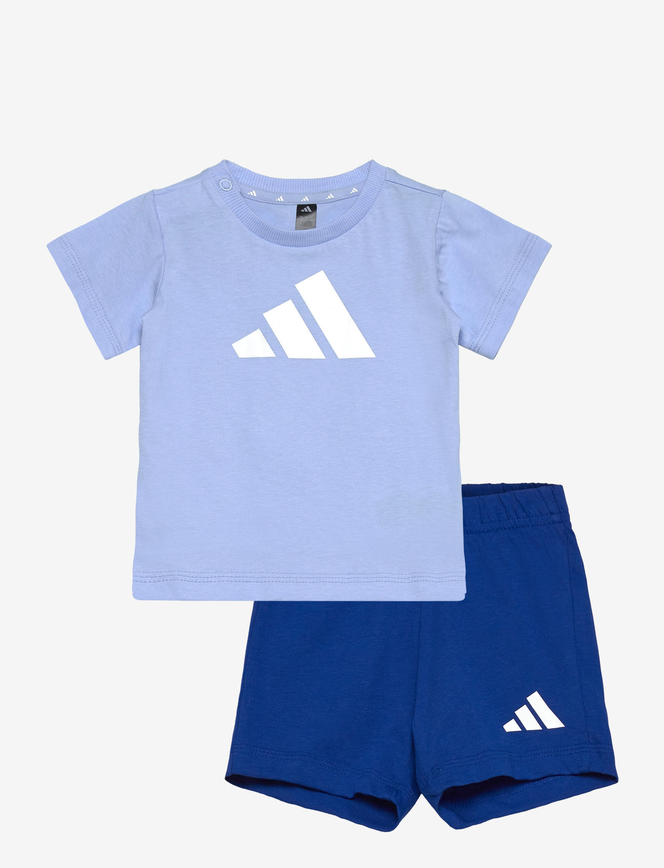 adidas Sportswear - I BL T-SET 160 - 2-osalised komplektid - globlu/white - 0